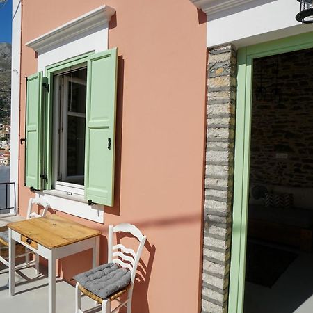 Katrani Studios Symi Bagian luar foto