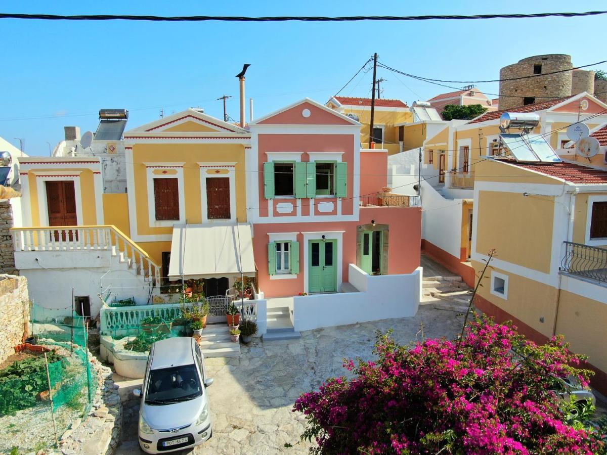 Katrani Studios Symi Bagian luar foto