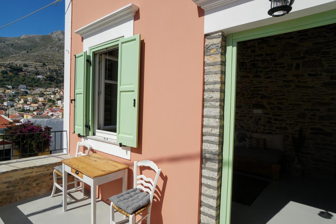 Katrani Studios Symi Bagian luar foto