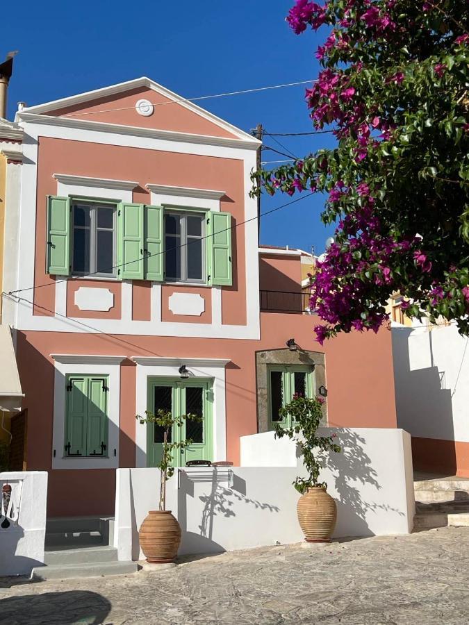 Katrani Studios Symi Bagian luar foto