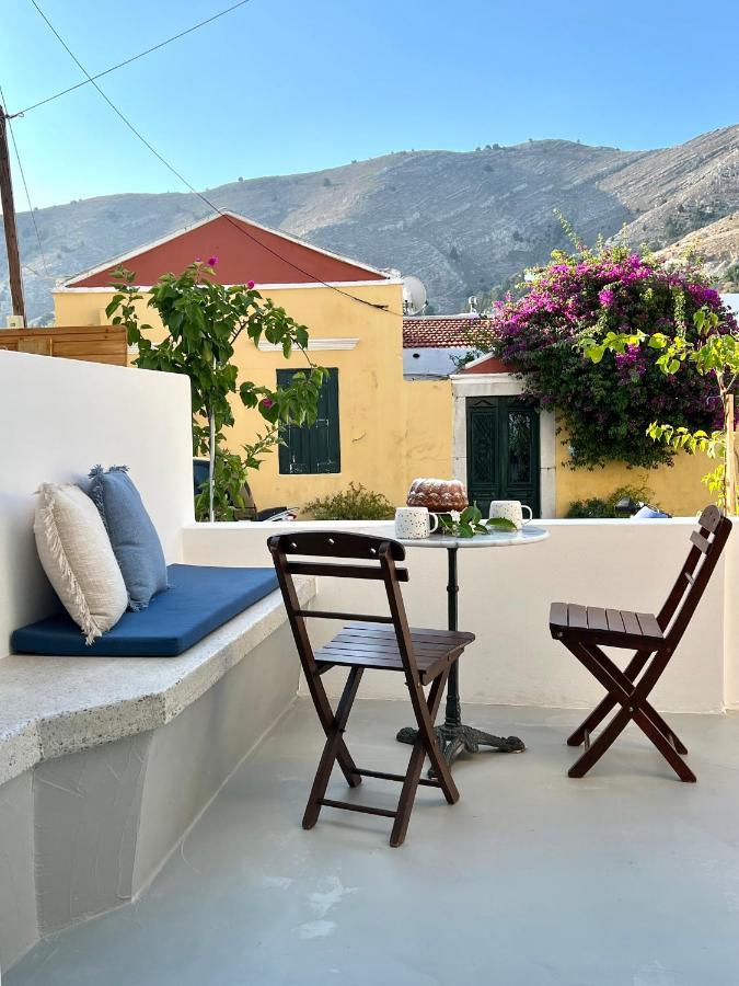 Katrani Studios Symi Bagian luar foto