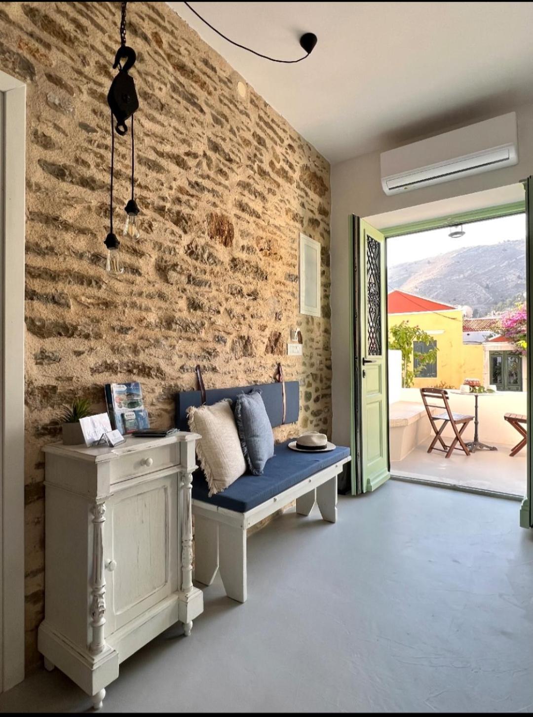 Katrani Studios Symi Bagian luar foto