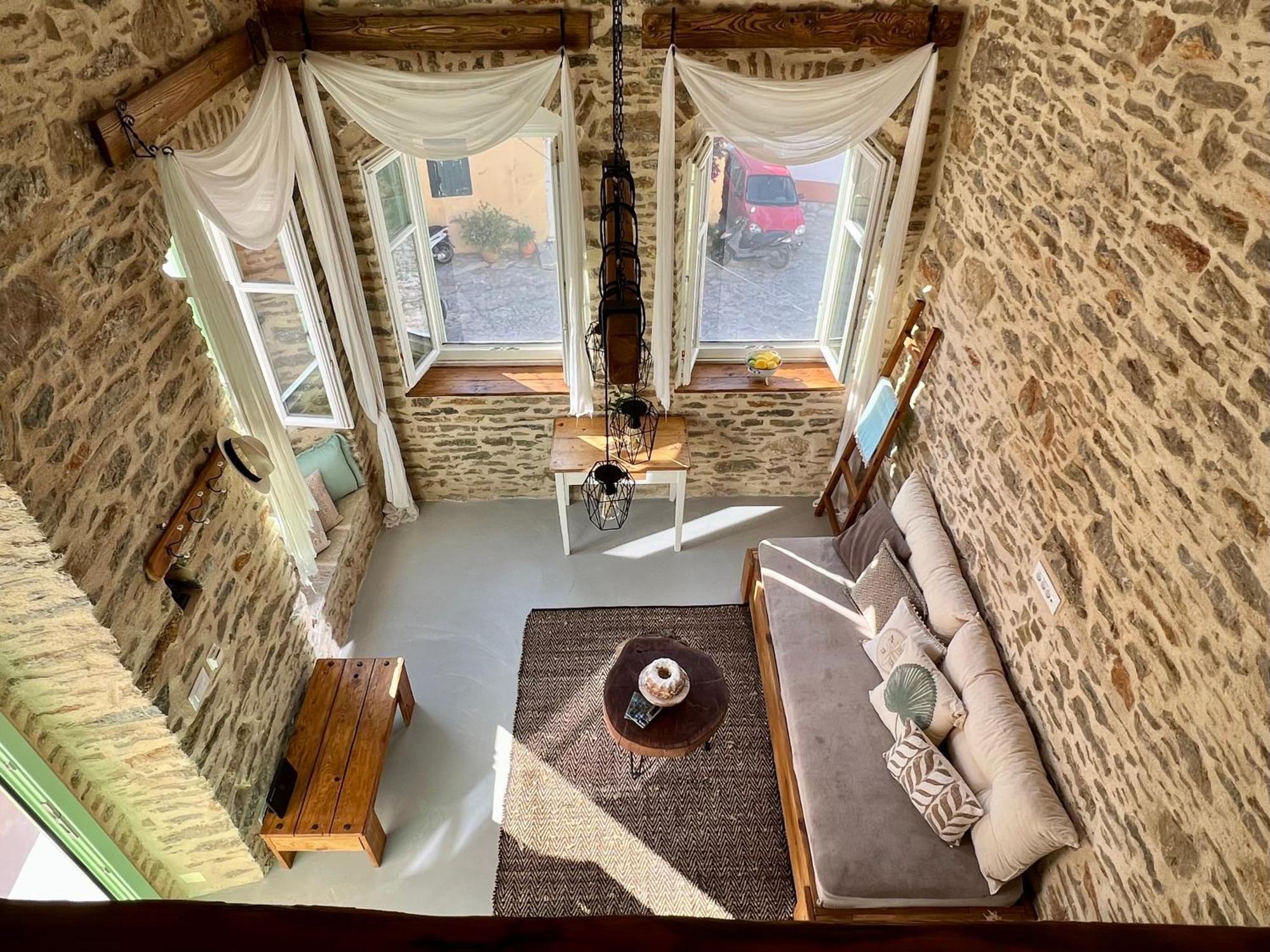 Katrani Studios Symi Bagian luar foto