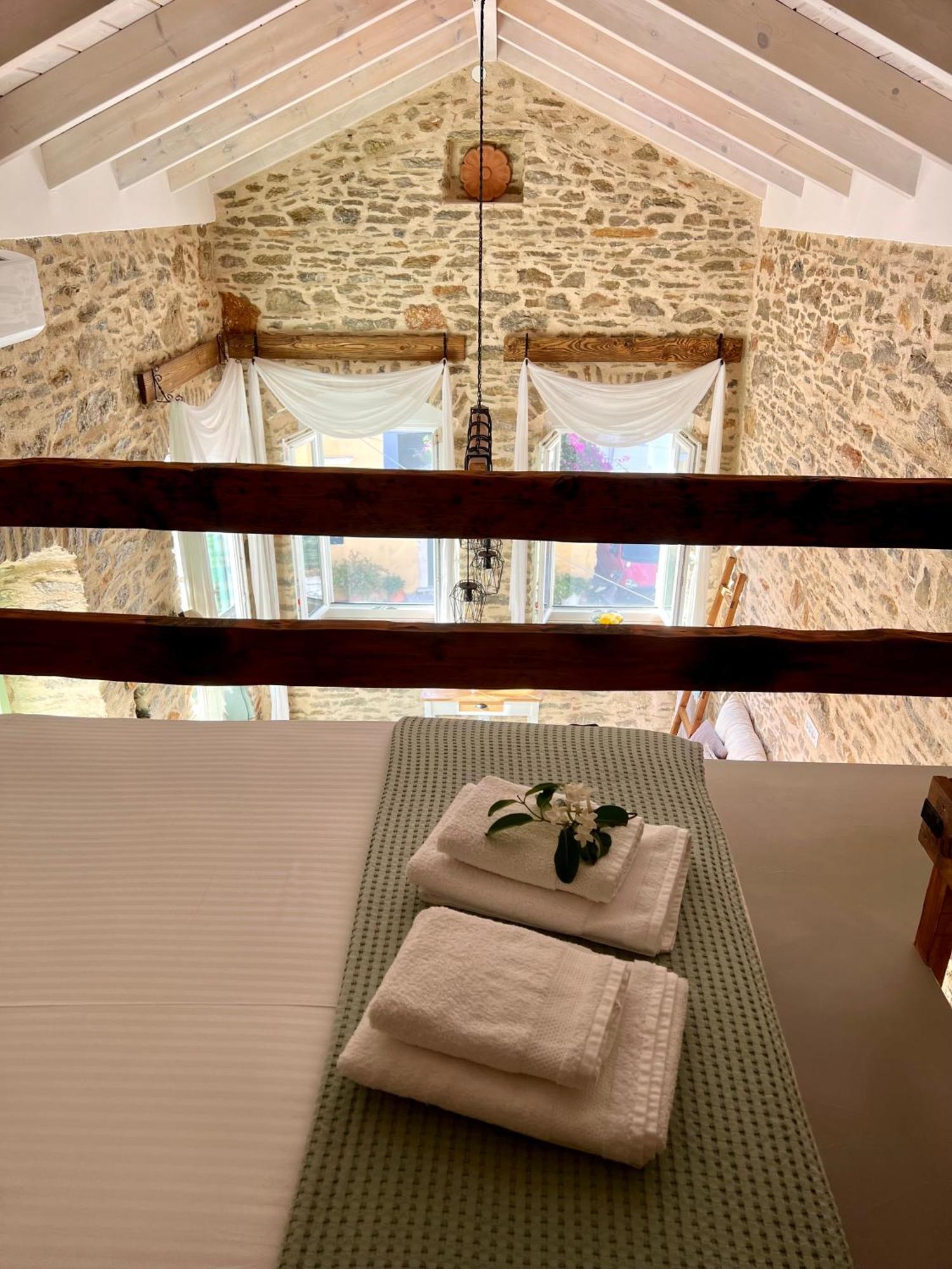 Katrani Studios Symi Bagian luar foto