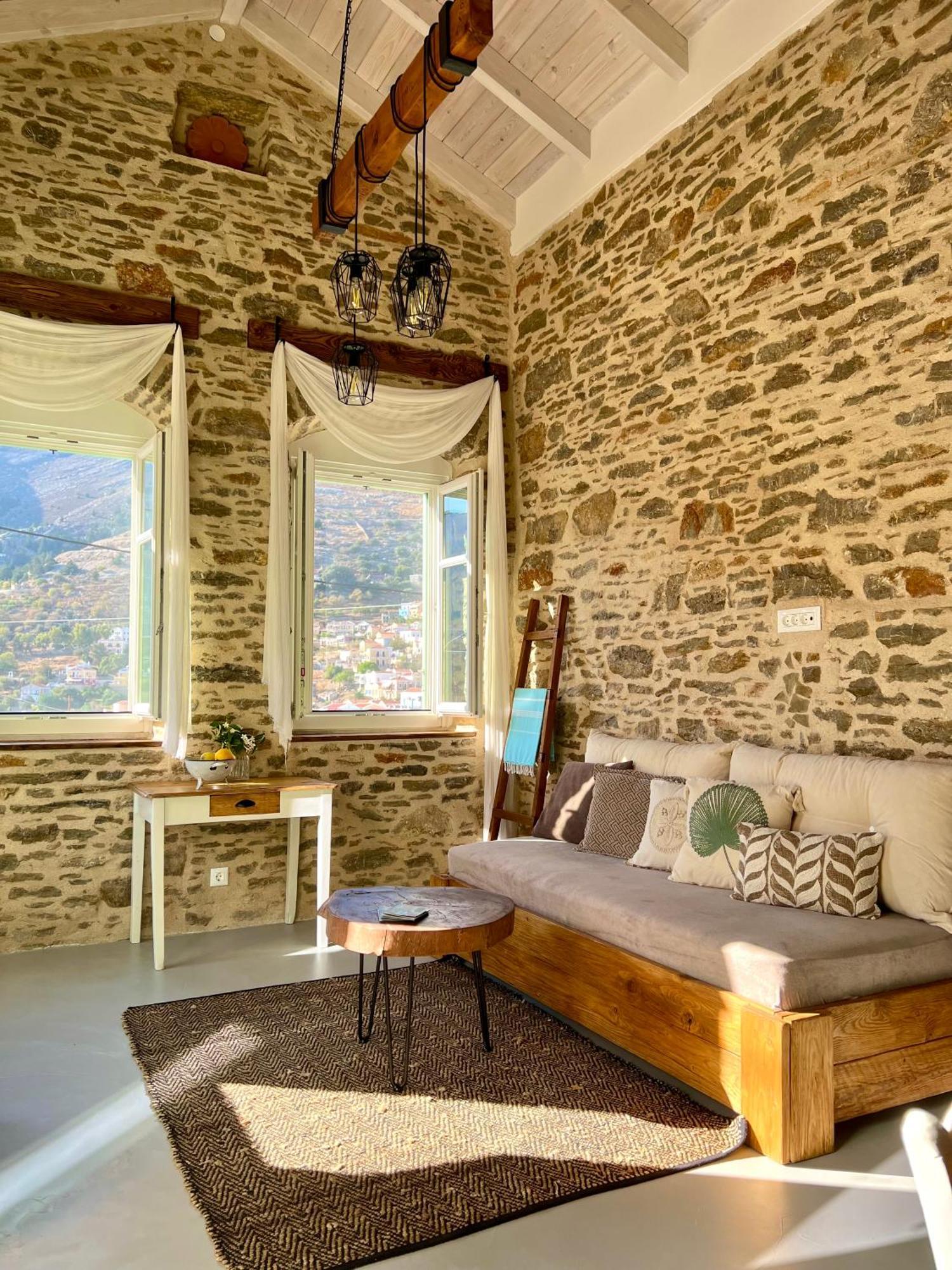 Katrani Studios Symi Bagian luar foto